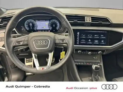 Photo 20 Audi Q3  45 TFSI e 245ch S line S tronic 6