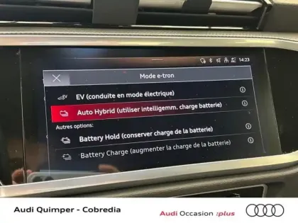 Photo 13 Audi Q3  45 TFSI e 245ch S line S tronic 6