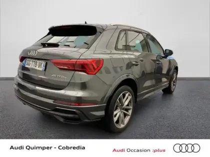 Photo 3 Audi Q3  45 TFSI e 245ch S line S tronic 6