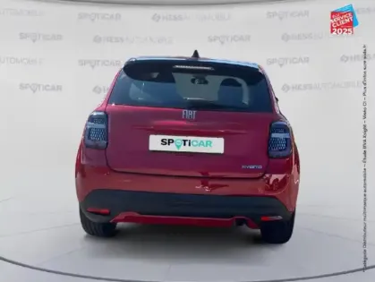 Photo 6 Fiat 600  1.2 Hybrid Turbo 110ch Pop DCT6 Step 2