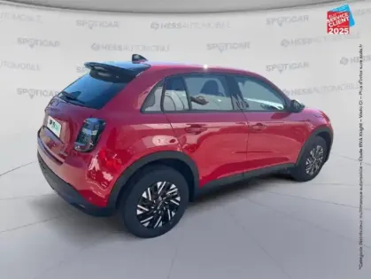 Photo 5 Fiat 600  1.2 Hybrid Turbo 110ch Pop DCT6 Step 2