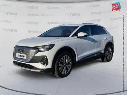 Photo Audi Q4 E-tron