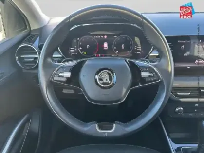 Photo 11 Skoda Fabia  1.0 TSI 110ch Style DSG7 Tpano GPS Camera Carplay