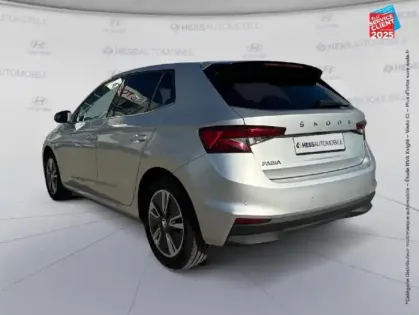 Photo 7 Skoda Fabia  1.0 TSI 110ch Style DSG7 Tpano GPS Camera Carplay