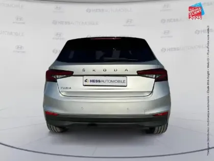 Photo 6 Skoda Fabia  1.0 TSI 110ch Style DSG7 Tpano GPS Camera Carplay