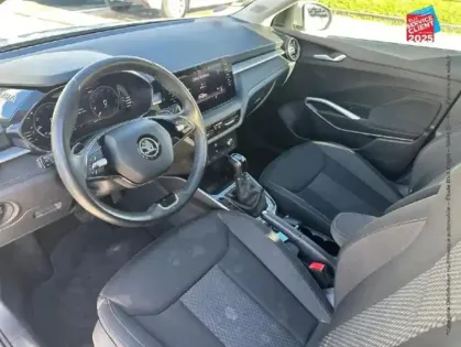 Photo 14 Skoda Fabia  1.0 TSI 110ch Style DSG7 Tpano GPS Camera Carplay