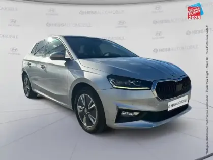 Photo 2 Skoda Fabia  1.0 TSI 110ch Style DSG7 Tpano GPS Camera Carplay