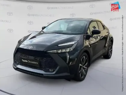 Photo Toyota C-hr 1.8 Hybride 140ch Design Ng23 Sieges Chauf Volant Chauf Camera