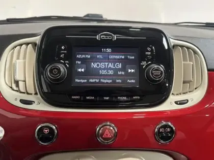 Photo 14 Fiat 500  1.2 8v 69ch Lounge