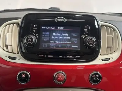 Photo 13 Fiat 500  1.2 8v 69ch Lounge