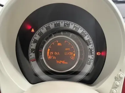 Photo 12 Fiat 500  1.2 8v 69ch Lounge