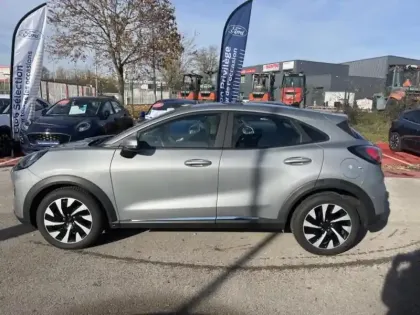 Photo 7 Ford Puma  1.0 Flexifuel 125ch S&S mHEV Titanium Business