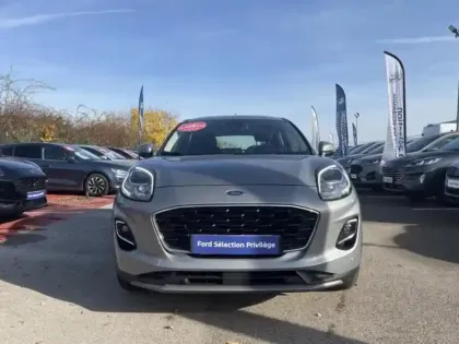 Photo 1 Ford Puma  1.0 Flexifuel 125ch S&S mHEV Titanium Business