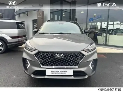 Photo 4 Hyundai Tucson  1.6 CRDI 136ch Hybrid 48V Business DCT7