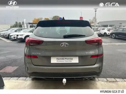 Photo 3 Hyundai Tucson  1.6 CRDI 136ch Hybrid 48V Business DCT7