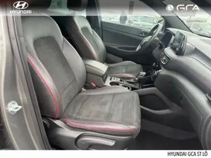 Photo 5 Hyundai Tucson  1.6 CRDI 136ch Hybrid 48V Business DCT7