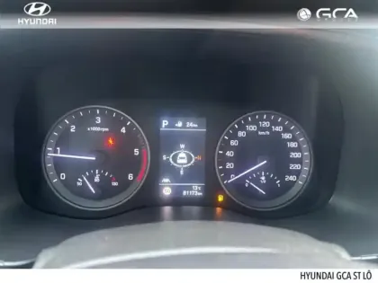 Photo 13 Hyundai Tucson  1.6 CRDI 136ch Hybrid 48V Business DCT7