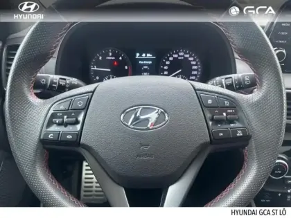 Photo 12 Hyundai Tucson  1.6 CRDI 136ch Hybrid 48V Business DCT7