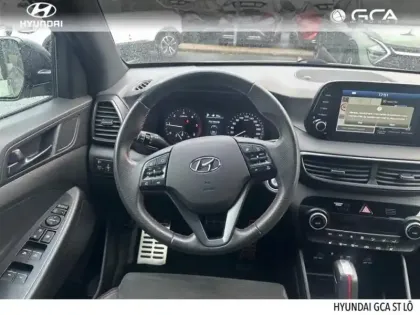 Photo 8 Hyundai Tucson  1.6 CRDI 136ch Hybrid 48V Business DCT7