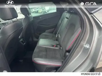 Photo 11 Hyundai Tucson  1.6 CRDI 136ch Hybrid 48V Business DCT7