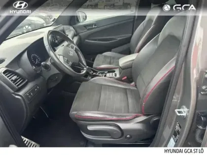 Photo 10 Hyundai Tucson  1.6 CRDI 136ch Hybrid 48V Business DCT7