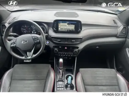 Photo 7 Hyundai Tucson  1.6 CRDI 136ch Hybrid 48V Business DCT7