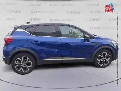 Photo 33 Renault Captur  1.6 E-Tech hybride rechargeable 160ch Techno GPS Camera