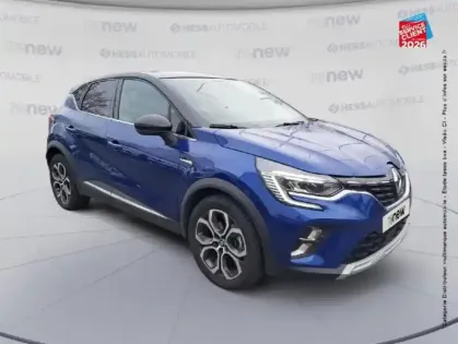 Photo 32 Renault Captur  1.6 E-Tech hybride rechargeable 160ch Techno GPS Camera