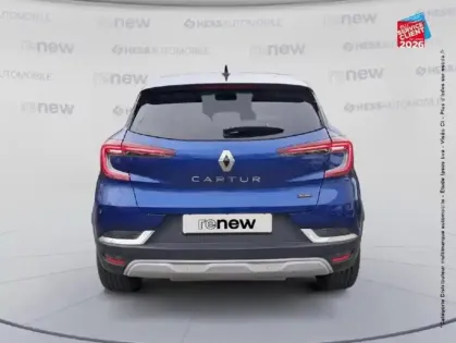 Photo 36 Renault Captur  1.6 E-Tech hybride rechargeable 160ch Techno GPS Camera
