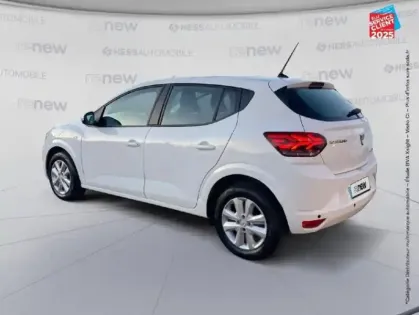 Photo 7 Dacia Sandero  1.0 TCe 90ch Confort -22B Radar AR