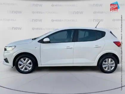 Photo 8 Dacia Sandero  1.0 TCe 90ch Confort -22B Radar AR