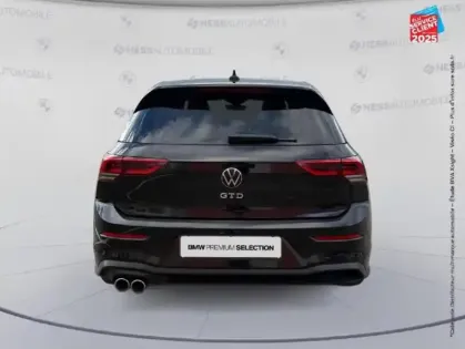 Photo 6 Volkswagen Golf  2.0 TDI SCR 200ch GTD DSG7