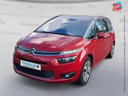 Photo Citroën Grand C4 Picasso
