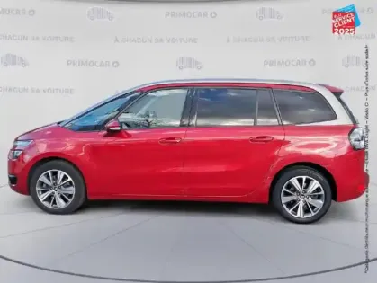 Photo 8 Citroën Grand C4 Picasso  THP 165ch Intensive S&S EAT6 7 places