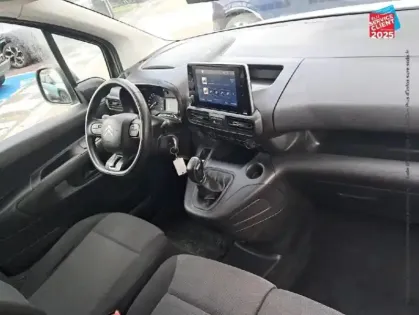 Photo 14 Citroën Berlingo  Van M 1000kg BlueHDi 100 S/S Worker BMV5 GPS Camera