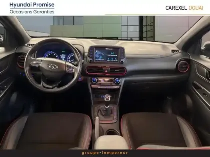 Photo 7 Hyundai Kona  1.0 T-GDi 120ch FAP Intuitive