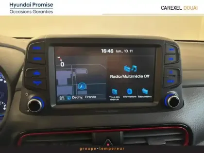 Photo 12 Hyundai Kona  1.0 T-GDi 120ch FAP Intuitive