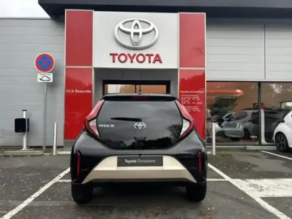 Photo 4 Toyota Aygo  X 1.0 VVT-i 72ch Design MY24