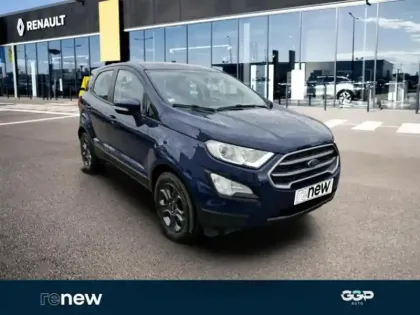 Photo 7 Ford Ecosport  1.0 EcoBoost 100ch Trend Euro6.2
