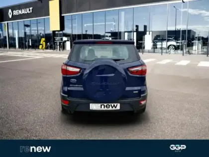 Photo 4 Ford Ecosport  1.0 EcoBoost 100ch Trend Euro6.2