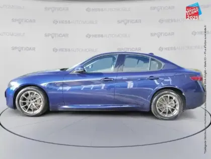 Photo 8 Alfa Romeo Giulia  2.2 JTD 150CH SUPER AT8 GPS RADAR AR