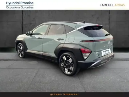 Photo 6 Hyundai Kona  1.6 GDi 129ch Hybrid Creative DCT-6