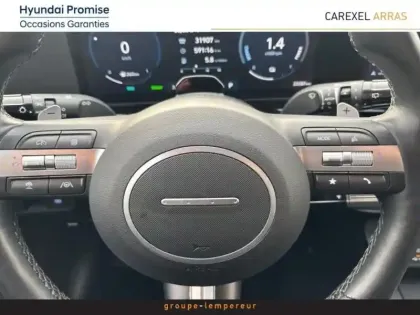 Photo 12 Hyundai Kona  1.6 GDi 129ch Hybrid Creative DCT-6