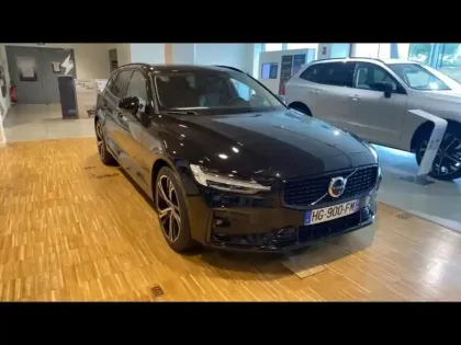 Photo 8 Volvo V60  B4 197ch Ultra Style Dark DCT 7