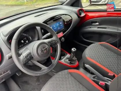 Photo 14 Toyota Aygo  X 1.0 VVT-i 72ch Design MY24