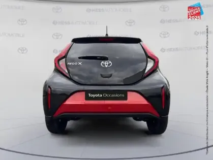 Photo 6 Toyota Aygo  X 1.0 VVT-i 72ch Design MY24