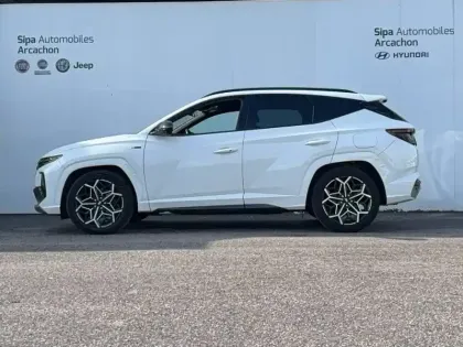 Photo 10 Hyundai Tucson  1.6 CRDi 136 Hybrid 48V DCT-7