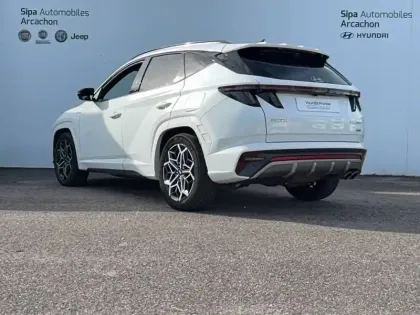 Photo 20 Hyundai Tucson  1.6 CRDi 136 Hybrid 48V DCT-7