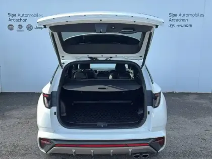 Photo 6 Hyundai Tucson  1.6 CRDi 136 Hybrid 48V DCT-7