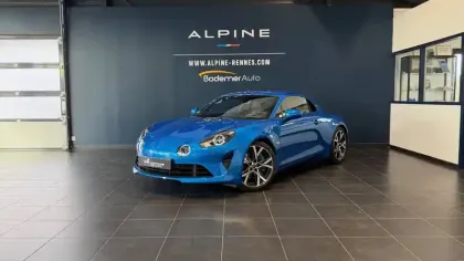 Photo Alpine A110 Légende